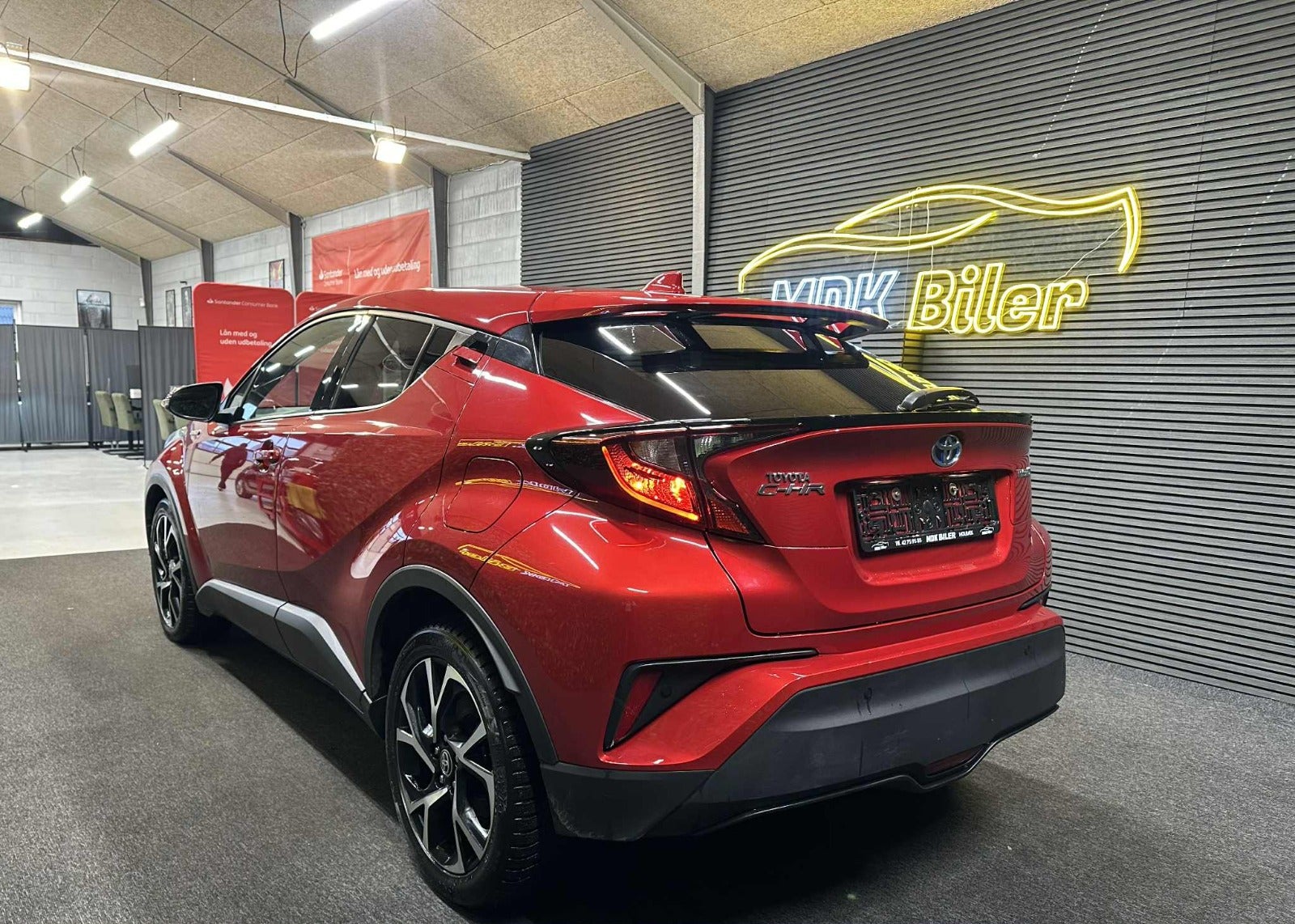 Billede af Toyota C-HR 1,8 Hybrid C-LUB Smart CVT