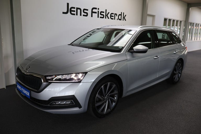 Skoda Octavia TSi 150 Style Combi