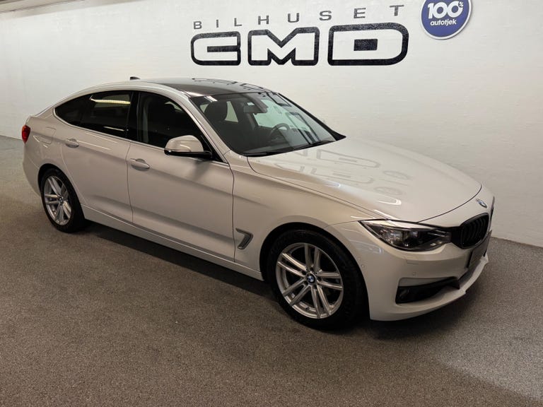 BMW 320d Gran Turismo aut.