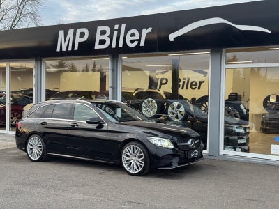 Mercedes C300 d 2,0 AMG Line stc. aut. 5d