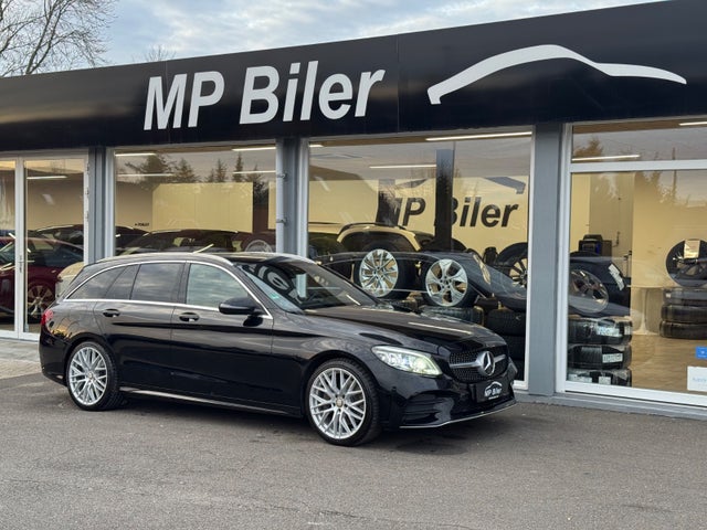 Mercedes C300 d 2,0 AMG Line stc. aut.