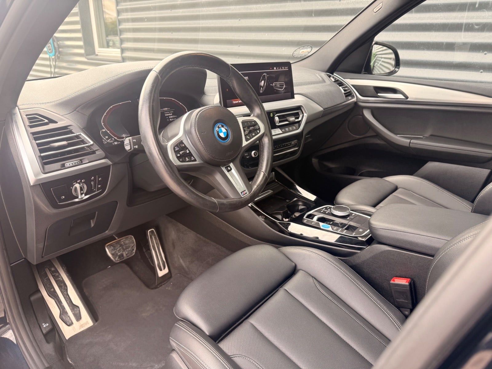 Billede af BMW iX3 Charged M-Sport