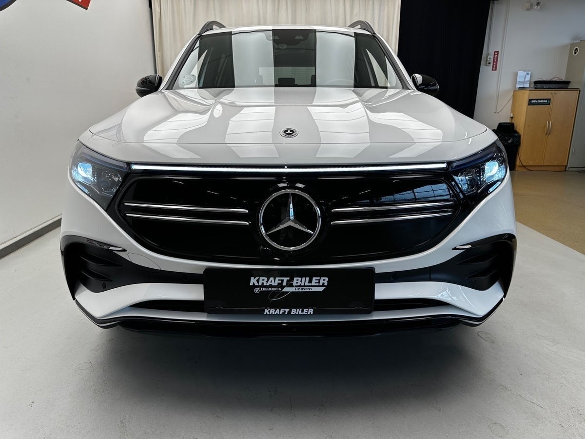 Billede af Mercedes EQB350  AMG Line 4Matic