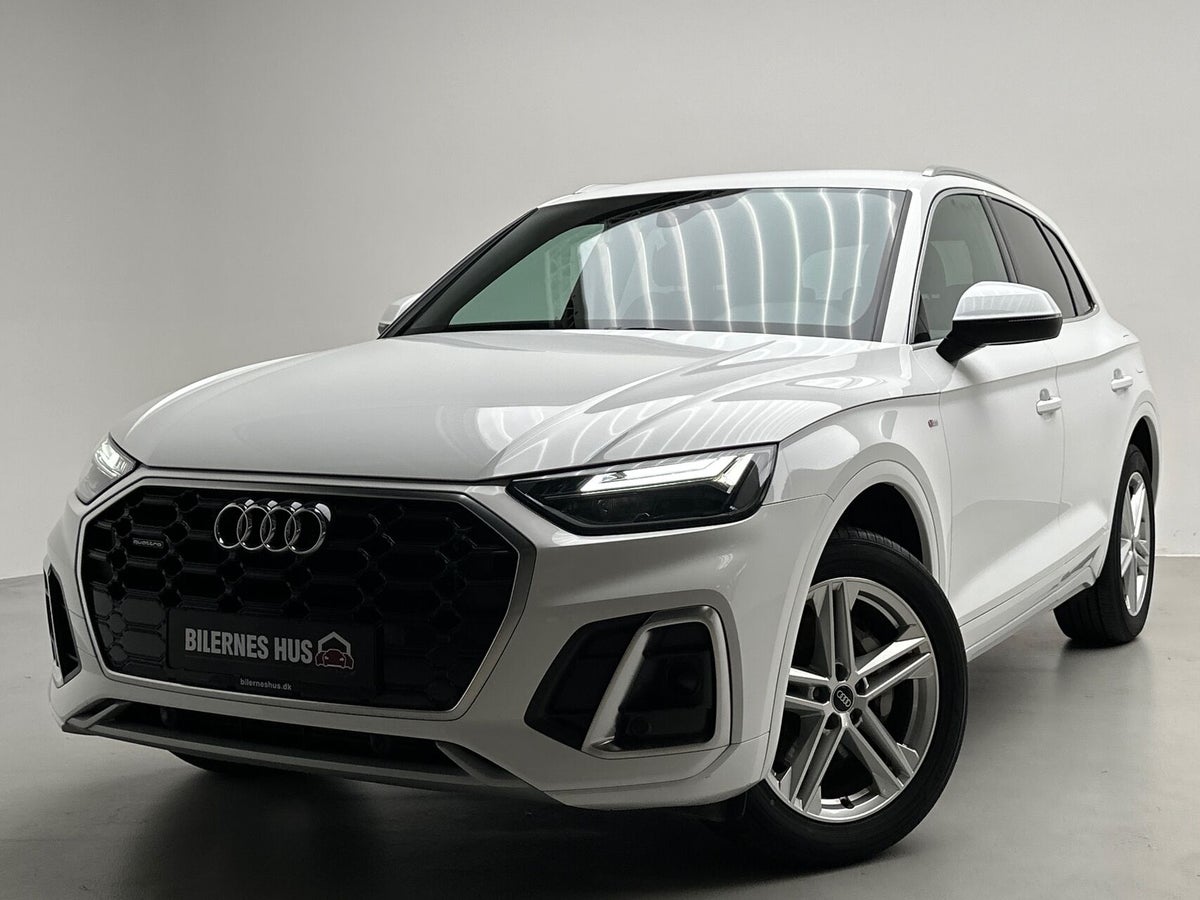 Audi Q5 TFSi e S-line quattro S-tr. billede 17