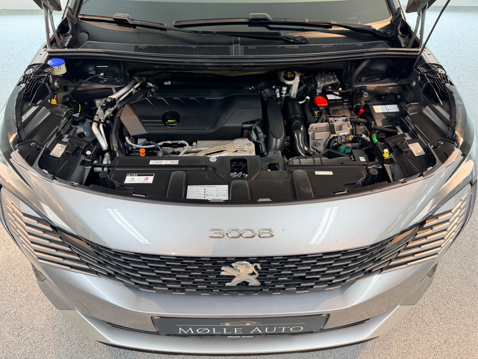 Billede af Peugeot 3008 1,6 Hybrid Allure Pack EAT8