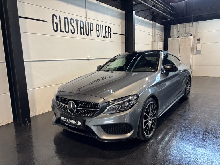 Mercedes C300 AMG Line Coupé aut.
