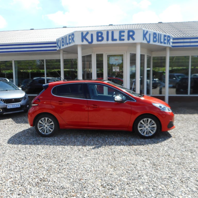 Peugeot 208 BlueHDi 100 Allure Sky