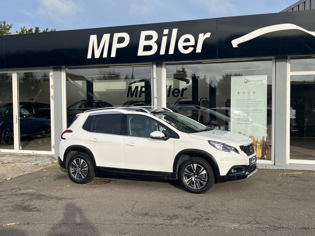 Billede af Peugeot 2008 1,2 e-THP 110 Edition+