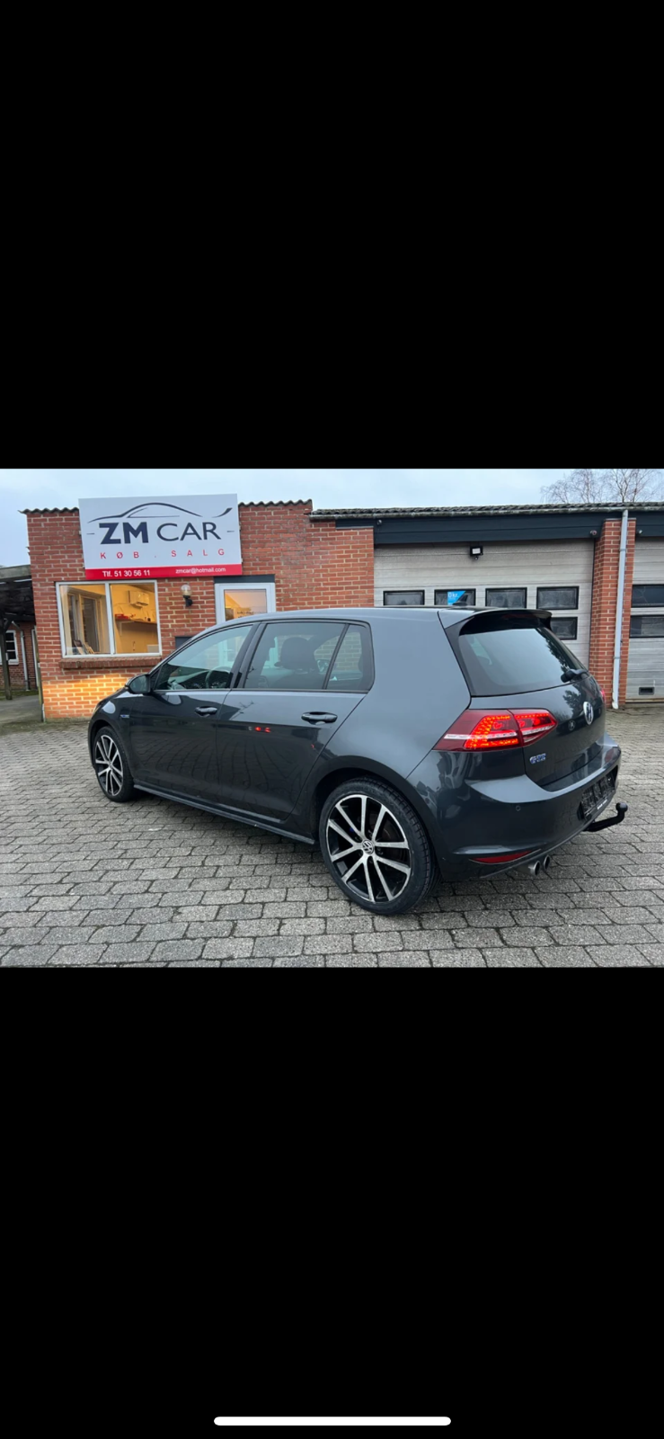 VW Golf VII GTE DSG