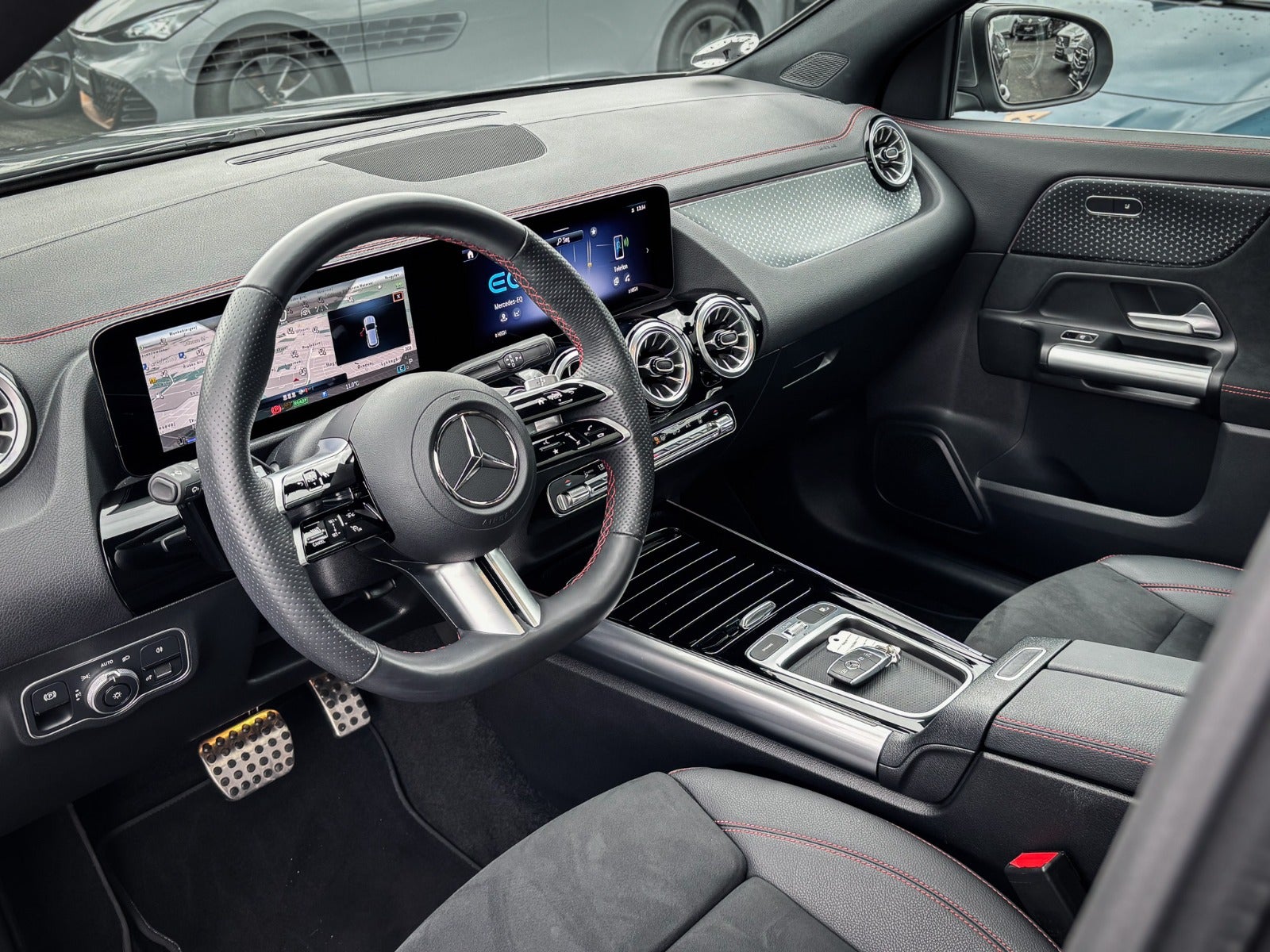 Billede af Mercedes EQA250+  AMG Advance