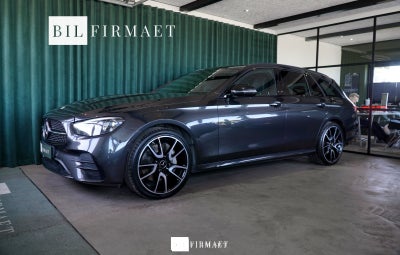 Mercedes E300 e 2,0 AMG Line stc. aut. 5d
