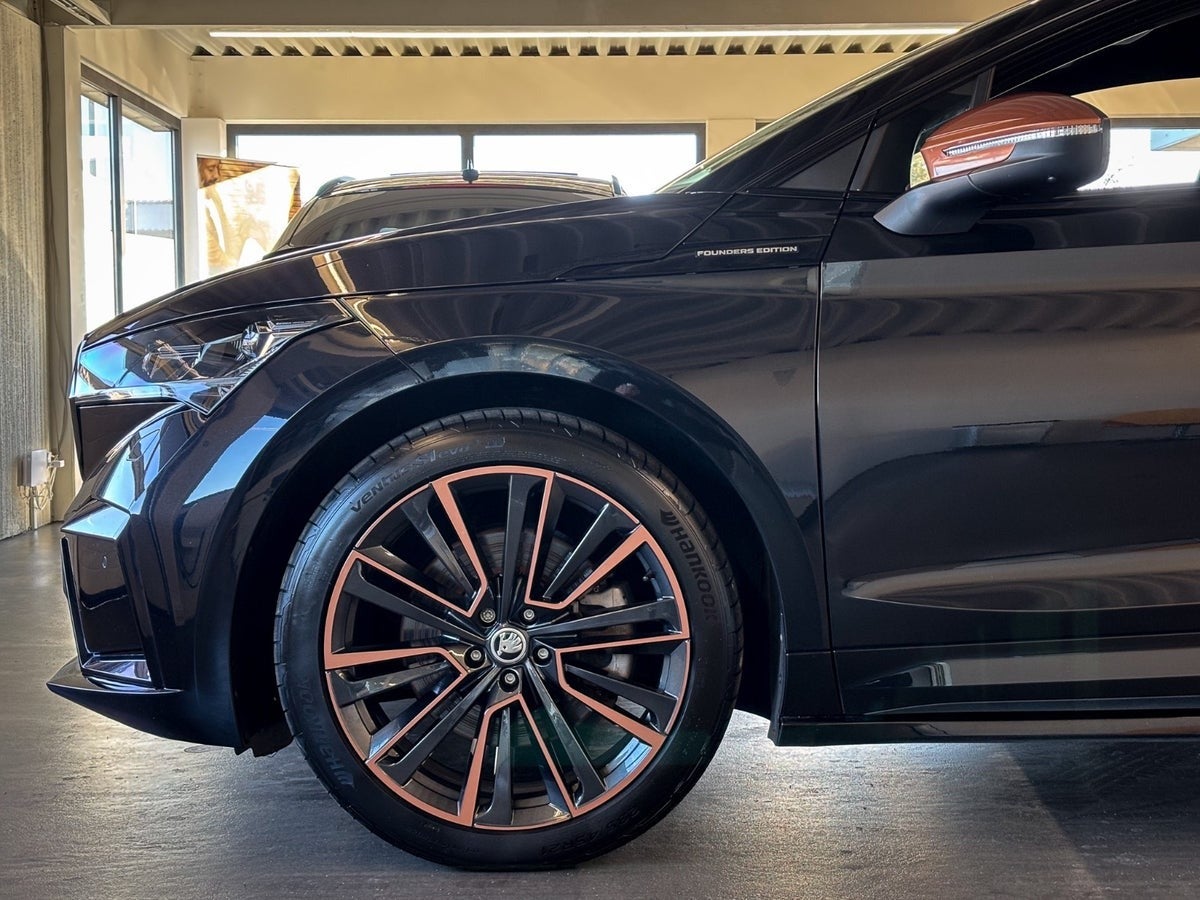 Billede af Skoda Enyaq 80x iV Founders Edition