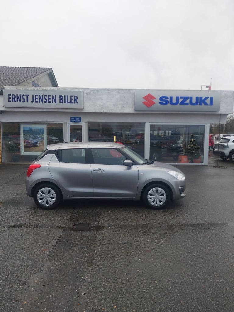 Suzuki Swift Dualjet Club