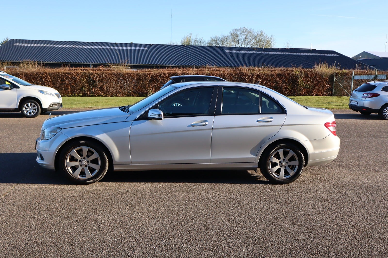 Billede af Mercedes C180 1,6 Kompressor BE