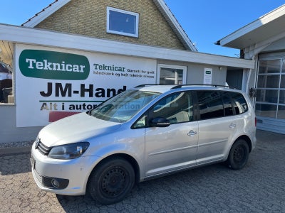 Volkswagen Touran 1,6 TDi 105 Comfortline DSG BM Van