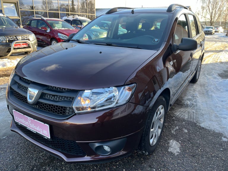 Dacia Logan TCe 90 Ambiance MCV