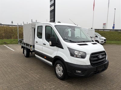 Ford Transit 350 L3 Chassis EcoBlue Db.Kab Trend H1 RWD