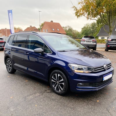Volkswagen Touran TDi 115 IQ.Drive DSG 7prs
