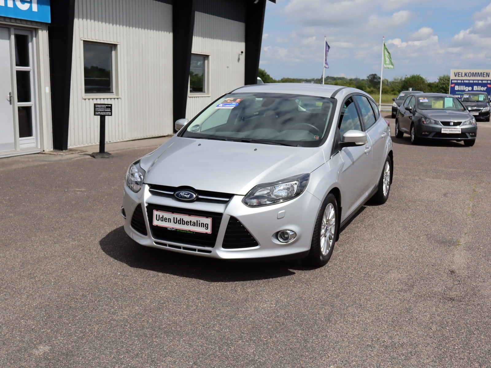 Billede af Ford Focus 1,6 TDCi 115 Titanium