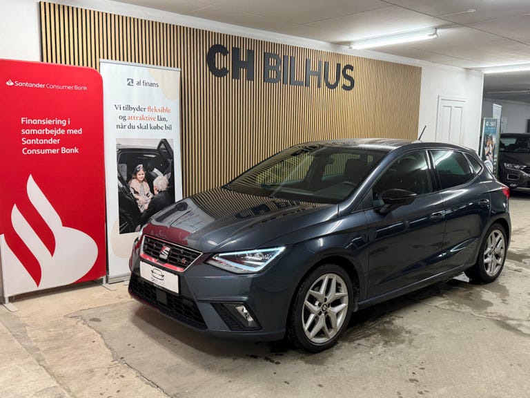 Seat Ibiza TSi 115 FR DSG