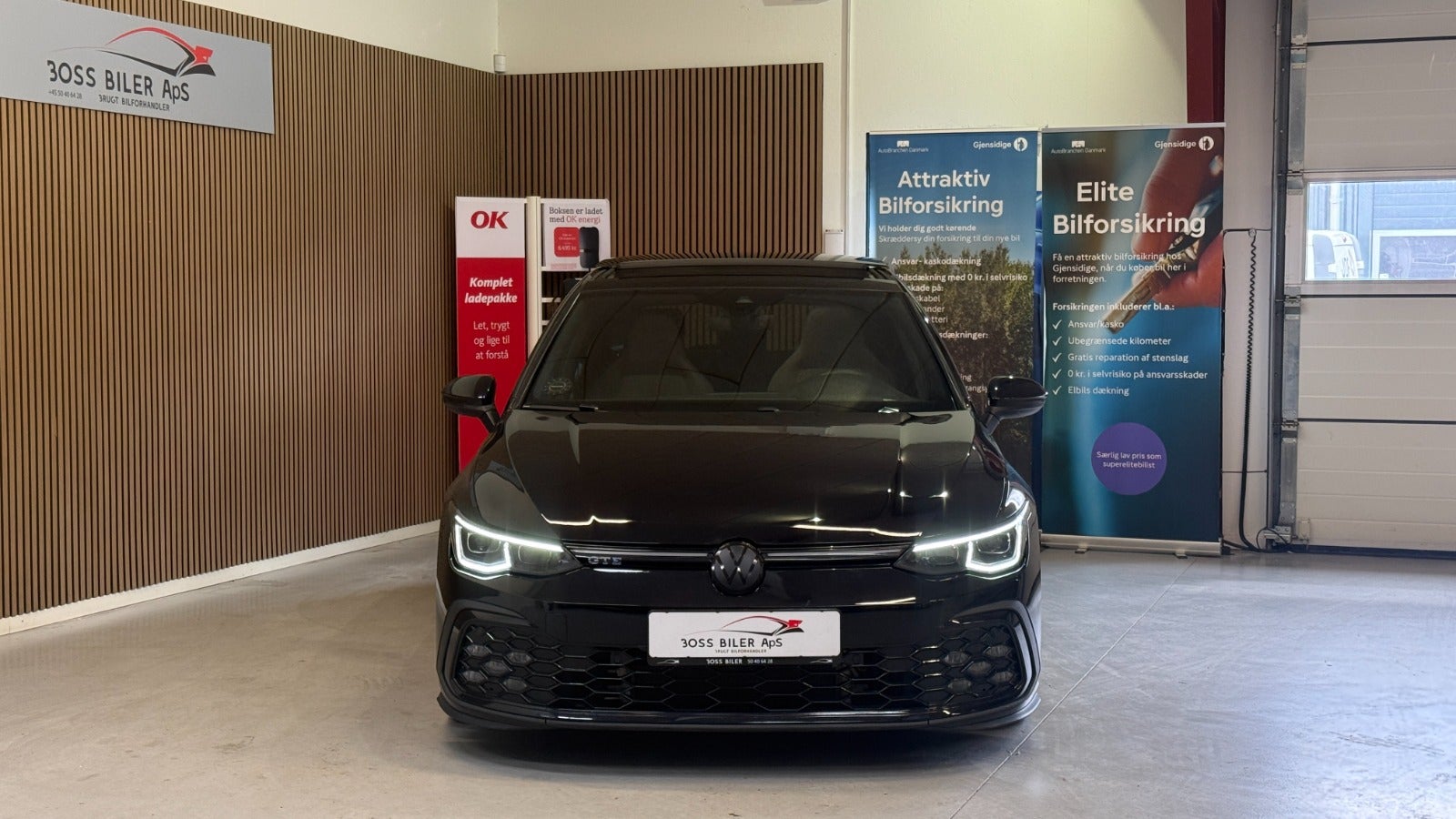Billede af VW Golf VIII 1,4 GTE DSG