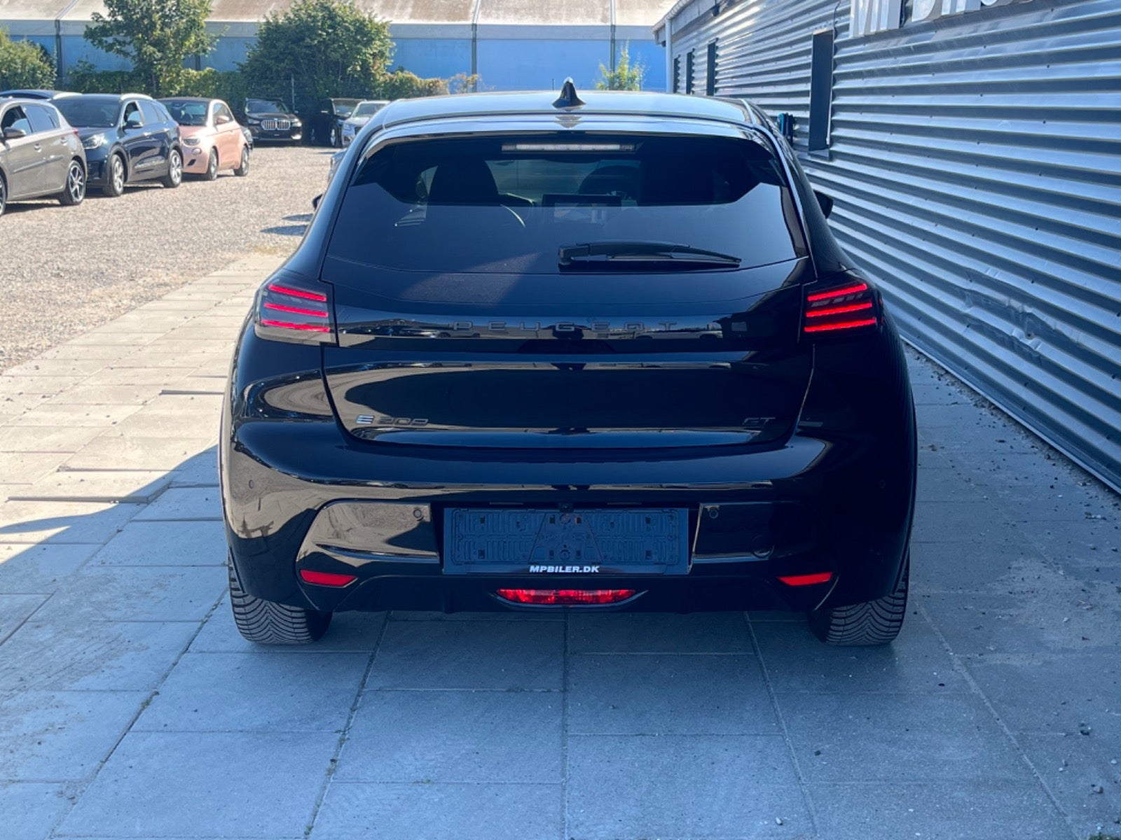 Billede af Peugeot e-208 54 GT