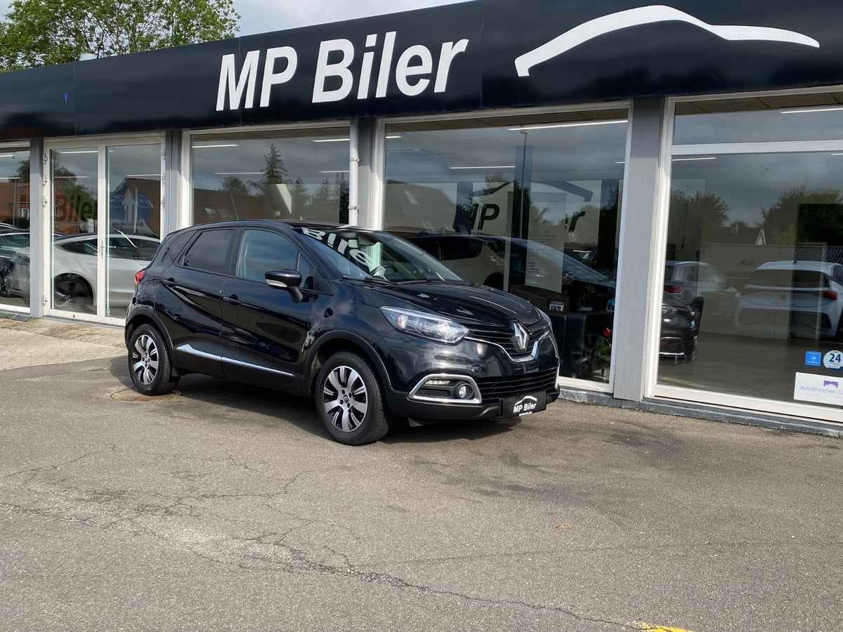 Billede af Renault Captur 1,5 dCi 90 Expression
