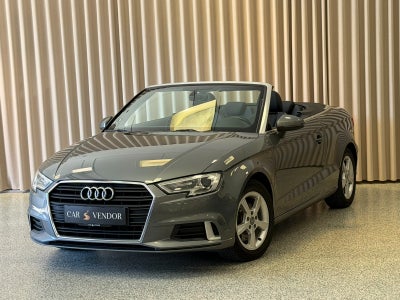 Audi A3 2,0 TFSi 190 Sport Cabriolet S-tr. 2d