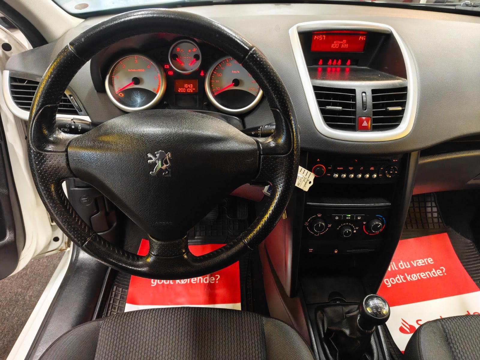 Billede af Peugeot 207 1,6 HDi 90 Comfort+ SW