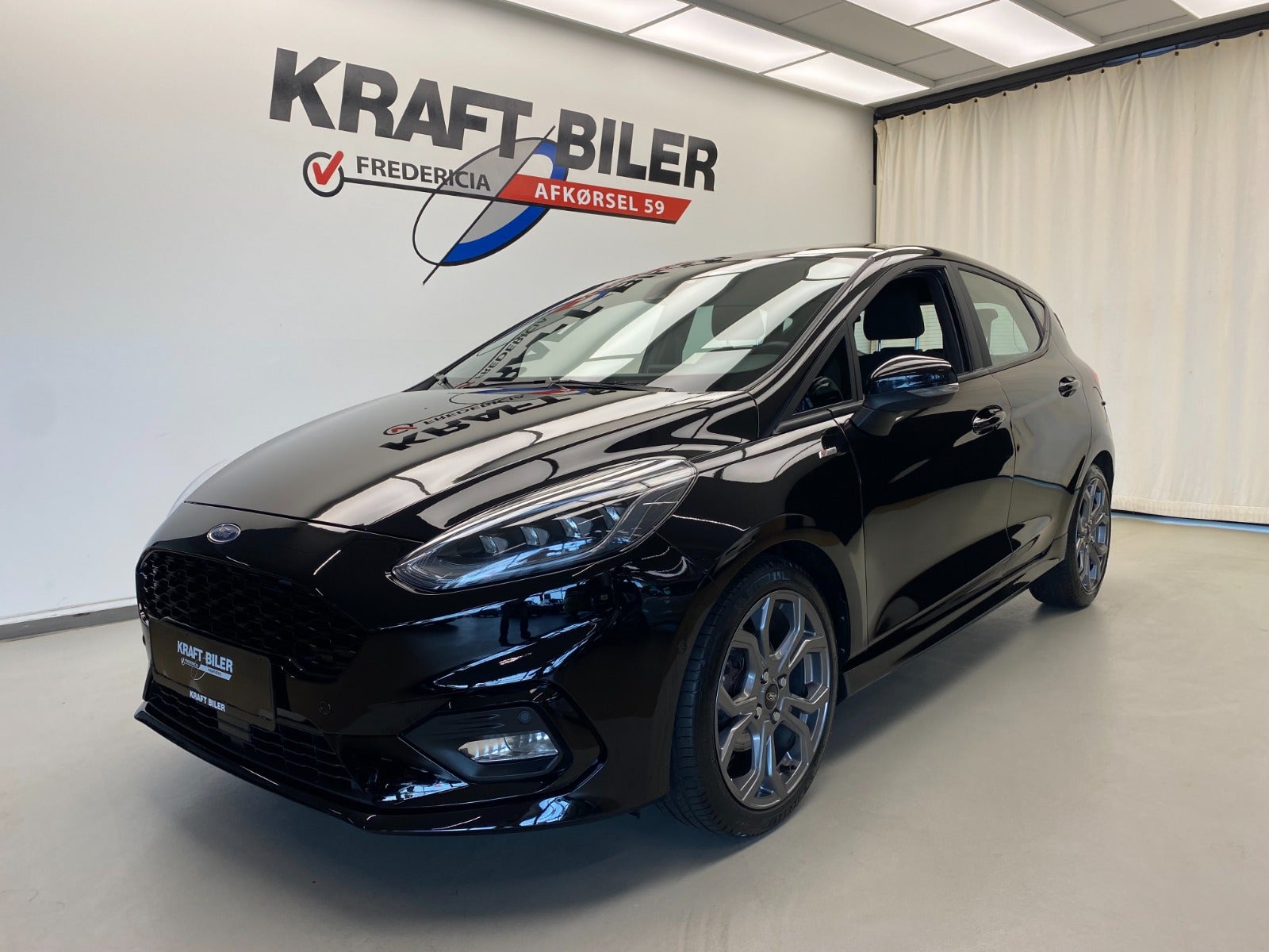 Billede af Ford Fiesta 1,0 EcoBoost mHEV ST-Line
