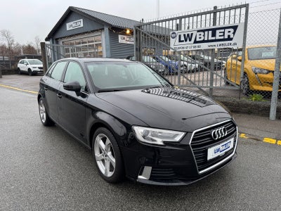 Audi A3 1,6 TDi 116 Sport Sportback S-tr. 5d