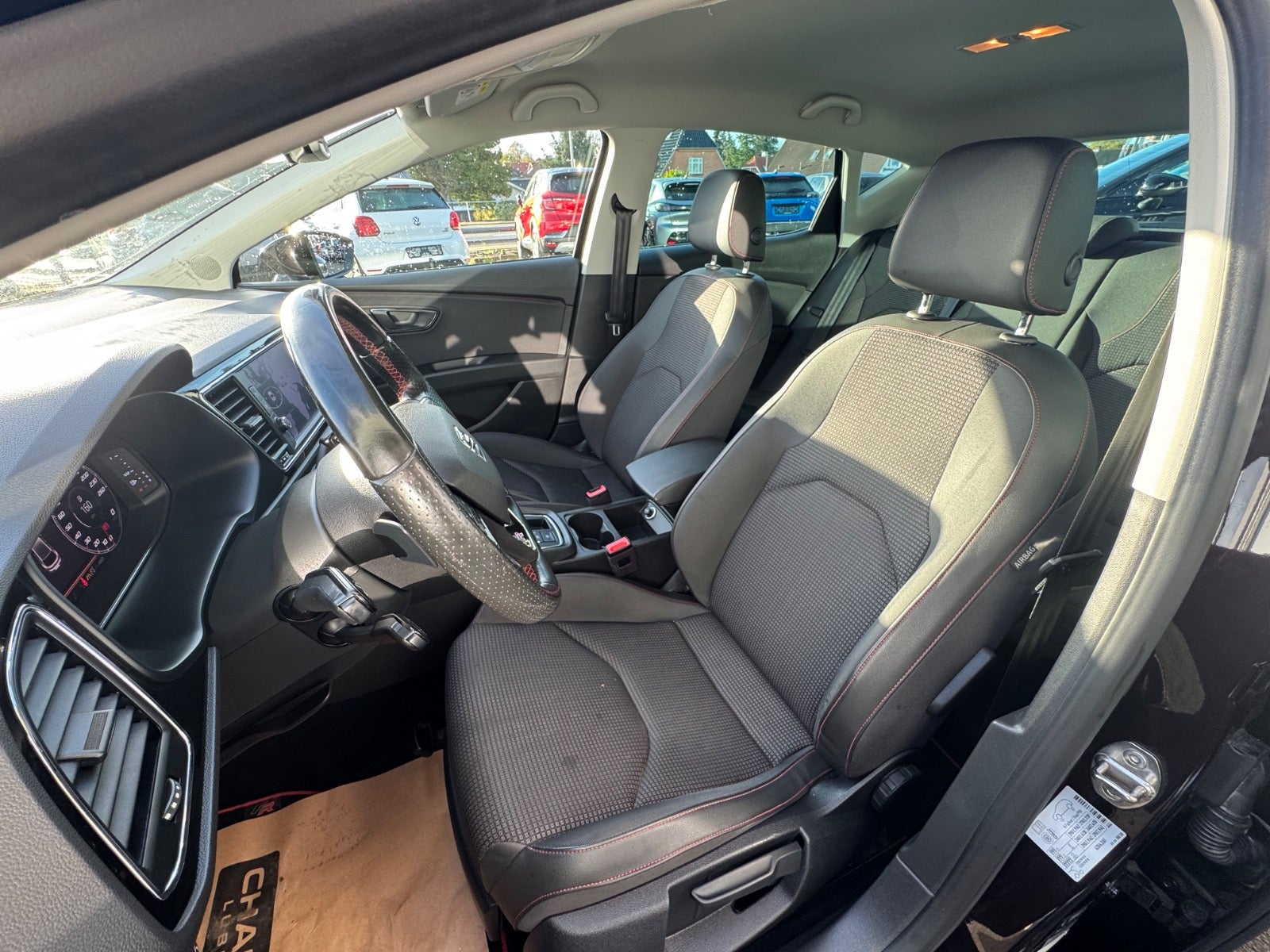 Billede af Seat Leon 2,0 TSi 190 FR DSG