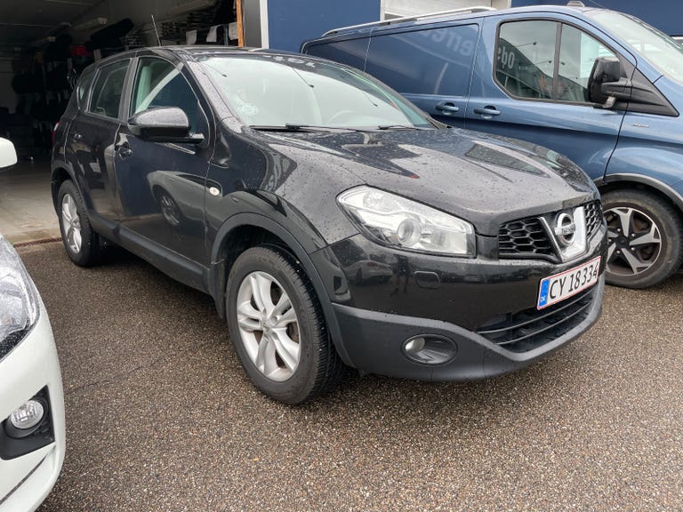 Nissan Qashqai Acenta