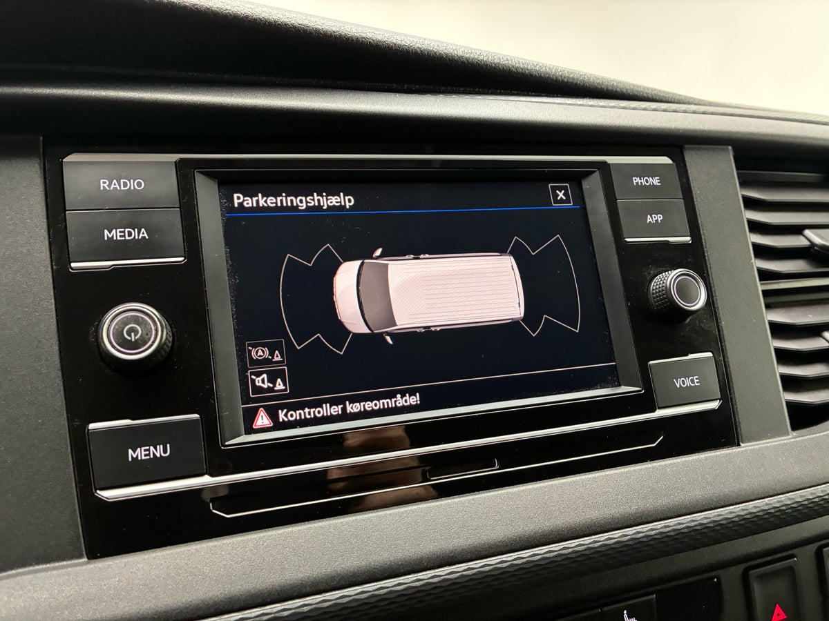 VW Transporter TDi 110 Kassevogn lang billede 8