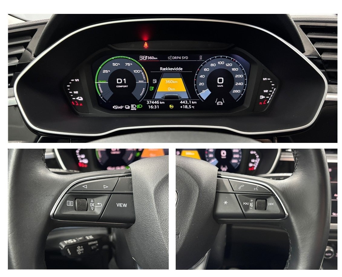 Billede af Audi Q3 45 TFSi e Attitude+ S-tr.