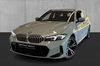 BMW 320e 2,0 Touring M-Sport aut. 5d