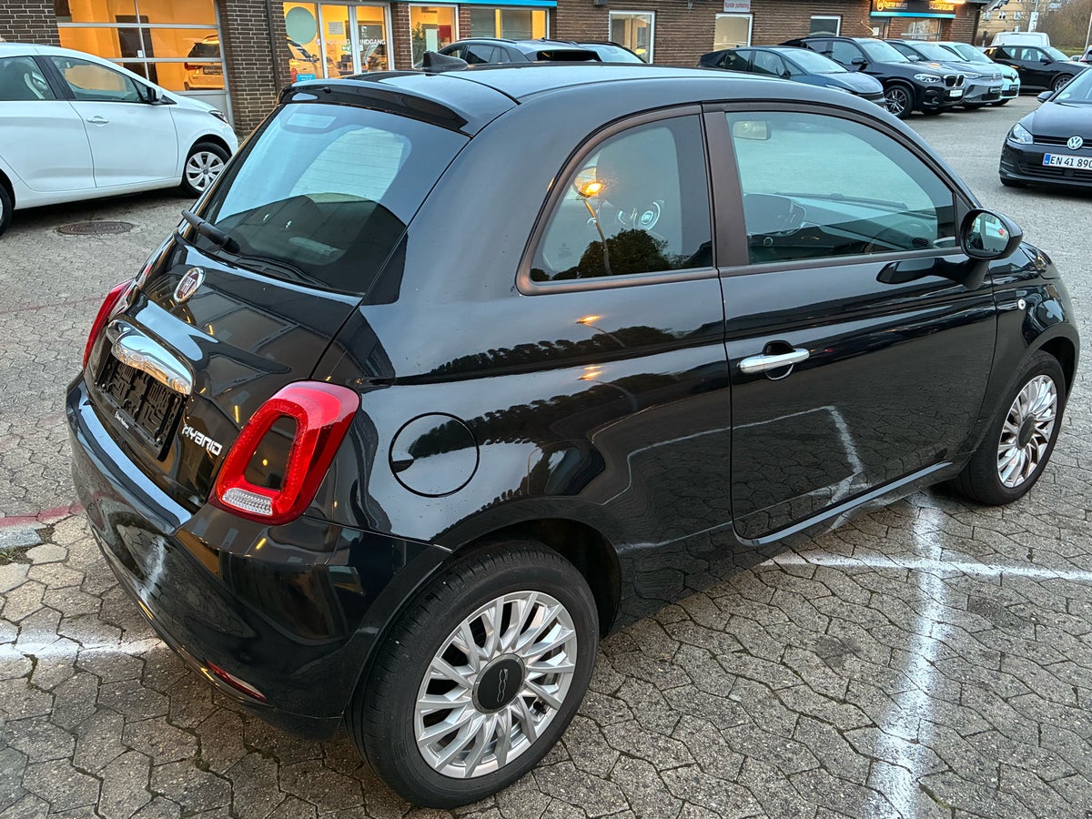Fiat 500 Hybrid Lounge billede 4