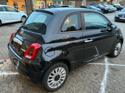 Fiat 500 Hybrid Lounge billede 3