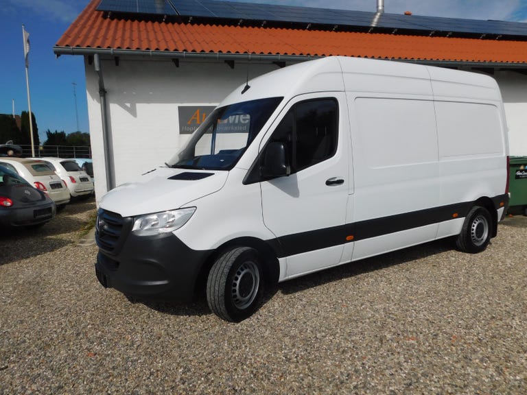 Mercedes Sprinter 214 CDi A2 Kassevogn aut. FWD