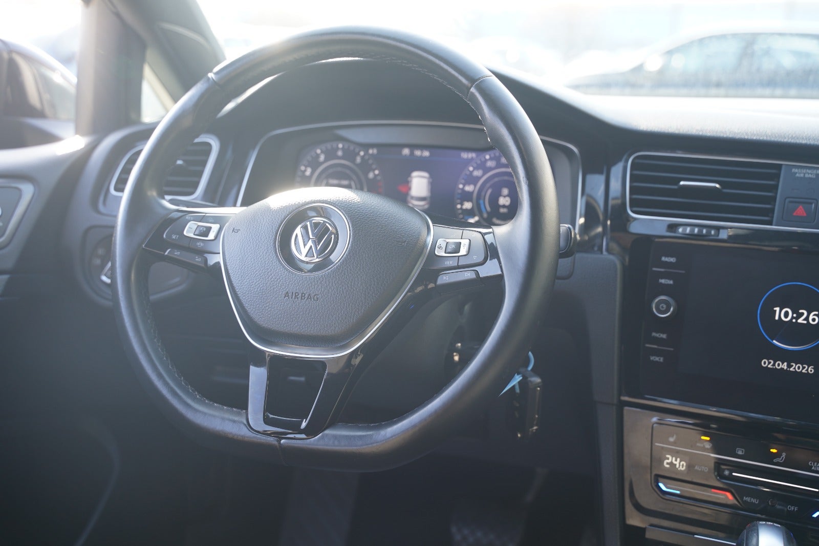 Billede af VW Golf VII 1,5 TSi 130 Comfortline DSG