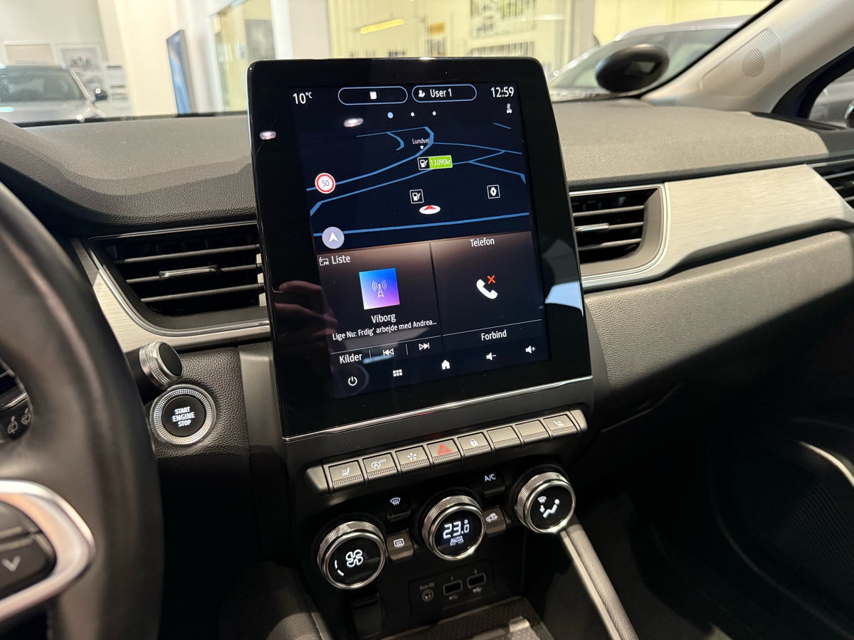 Renault Captur TCe 155 Intens EDC billede 14