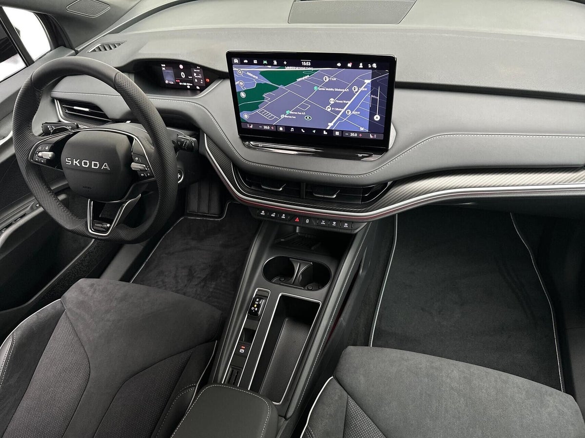 Skoda Enyaq iV Sportline billede 10