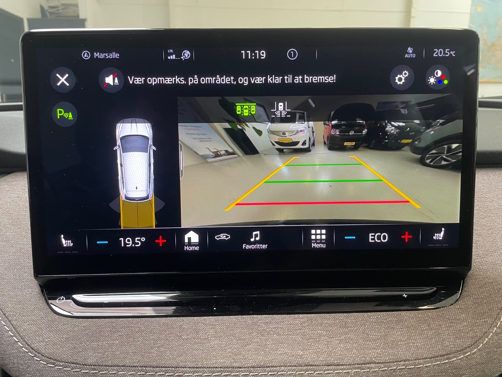 Billede af Skoda Enyaq 60 iV Lodge