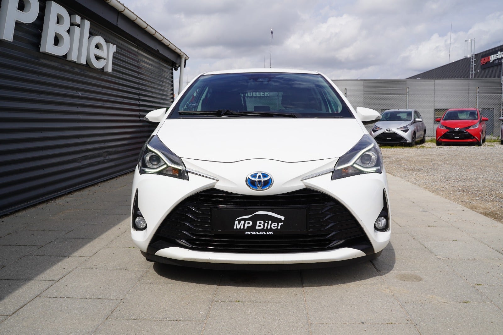 Billede af Toyota Yaris 1,5 Hybrid H3 Limited Smart e-CVT