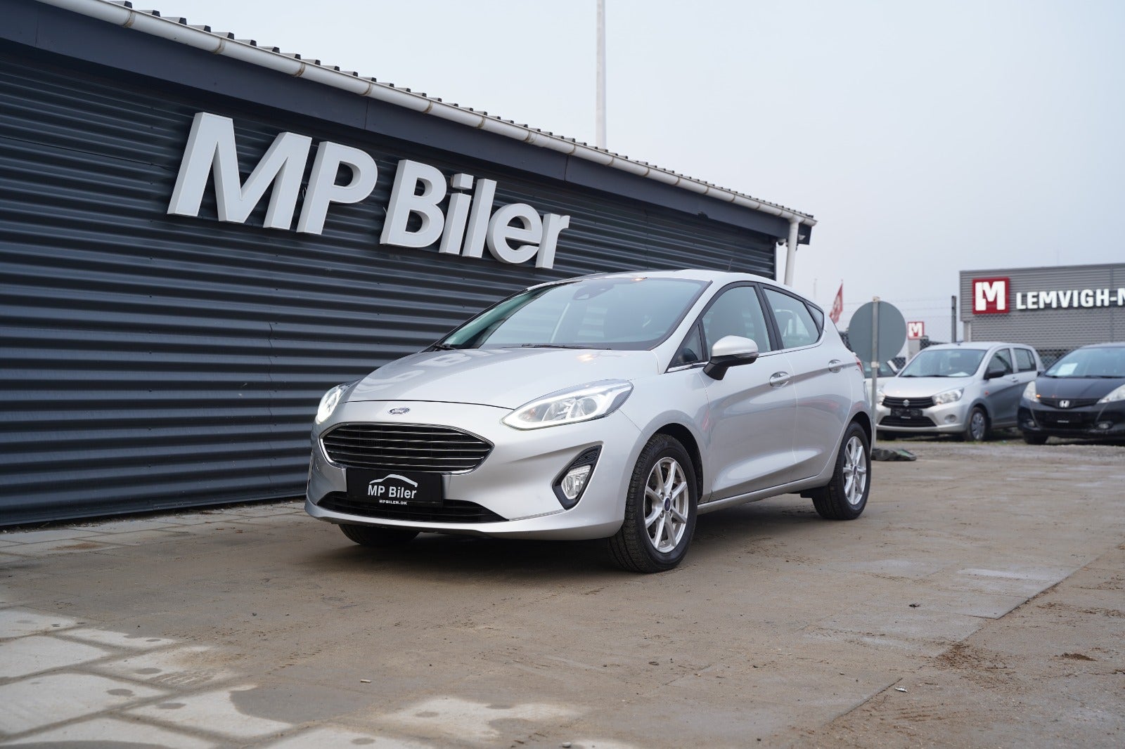 Billede af Ford Fiesta 1,0 EcoBoost mHEV Titanium