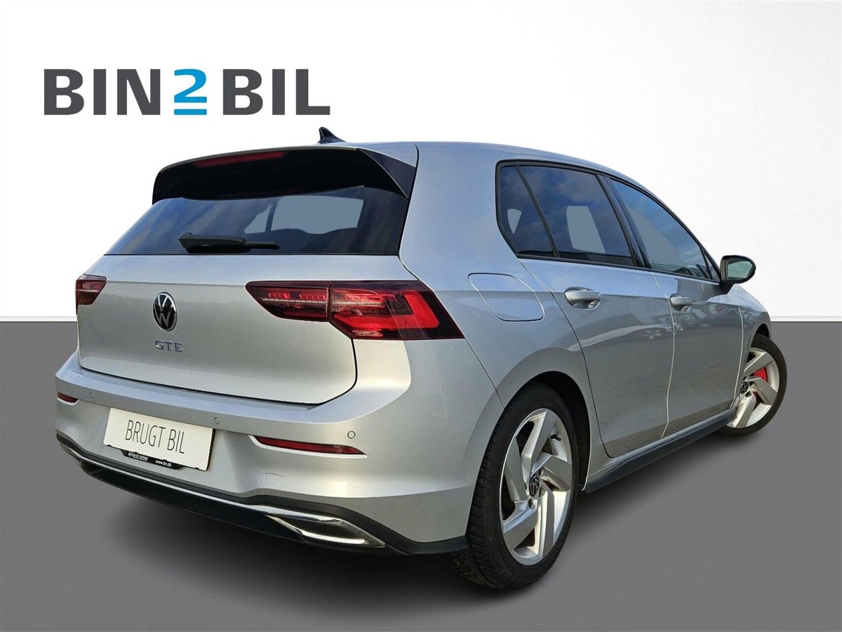 VW Golf VIII GTE DSG billede 2