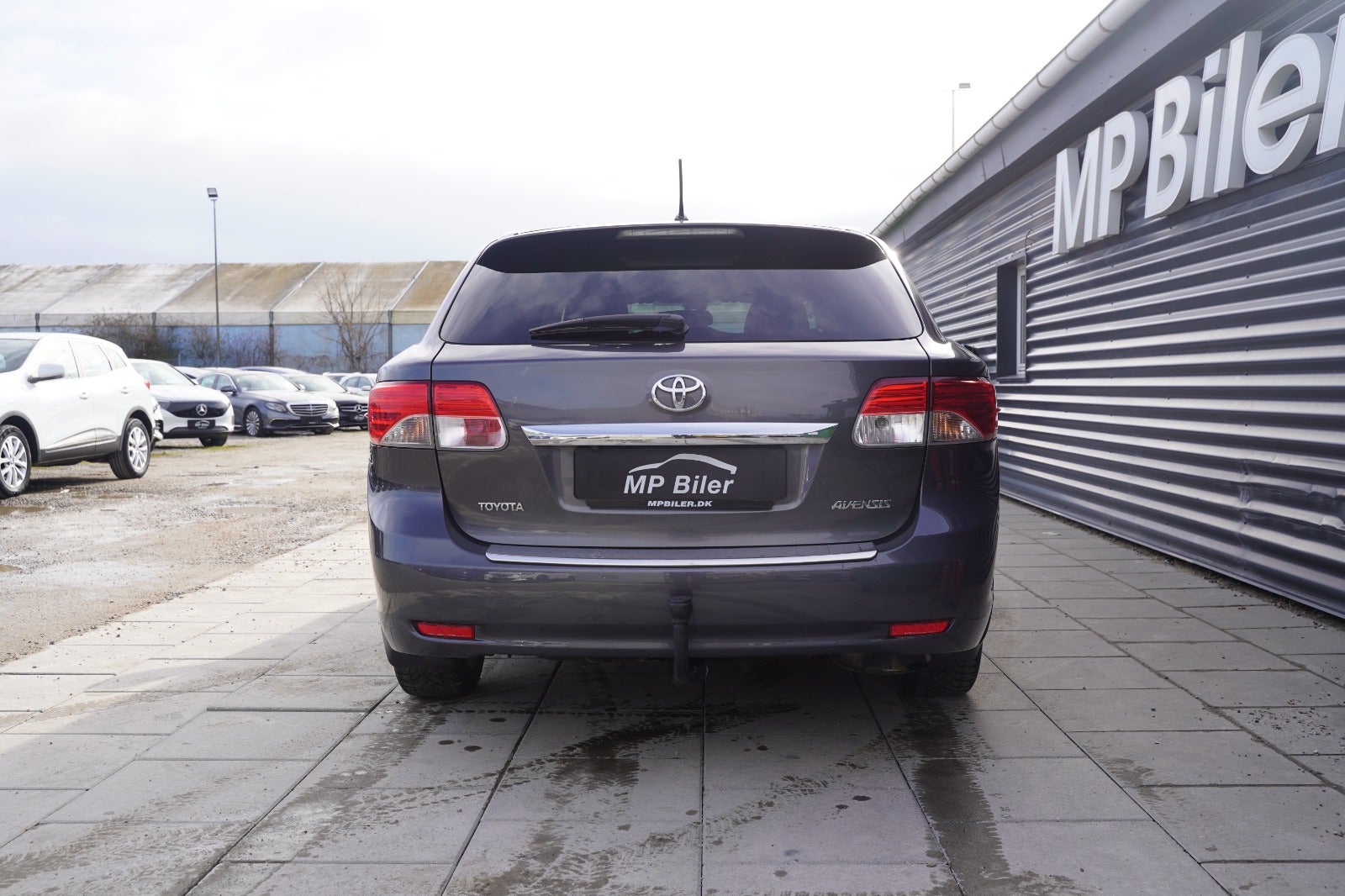 Billede af Toyota Avensis 2,0 VVT-i T3 stc. MDS