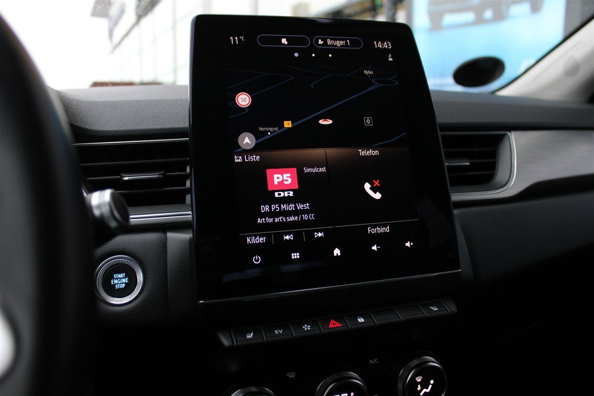 Renault Captur E-Tech Intens billede 7