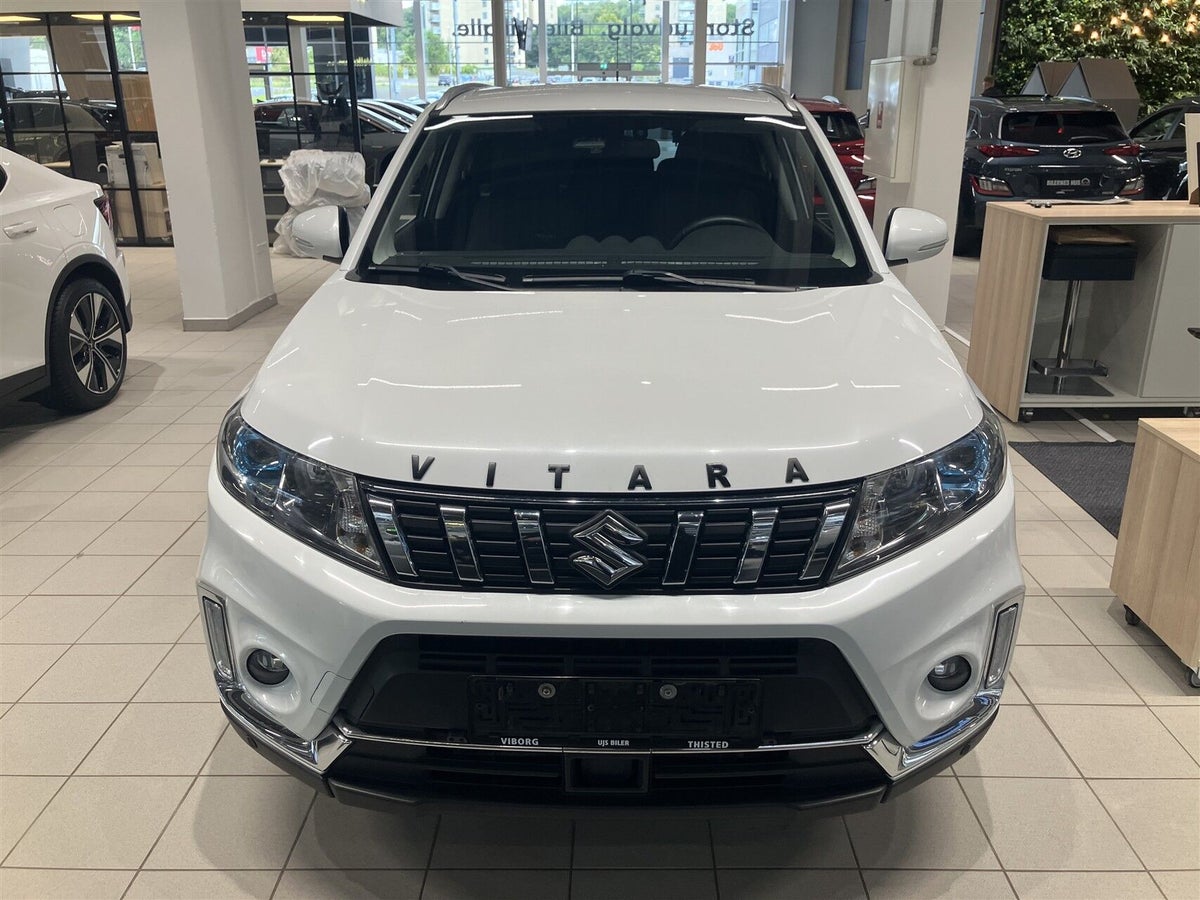 Suzuki Vitara Boosterjet Limited billede 2