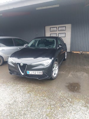 Alfa Romeo Stelvio 2,2 JTD 190 Super aut. 5d
